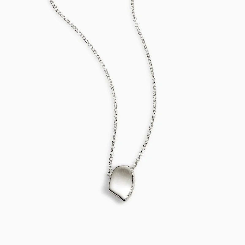 Geometric Bar Necklace-Sum of Parts Pendant