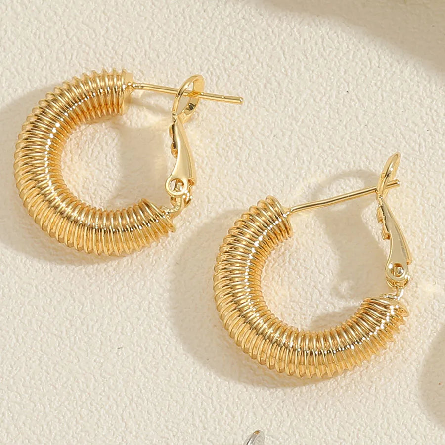 Threaded Earrings