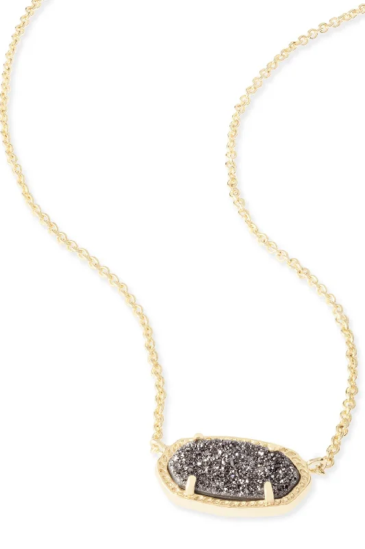 Gold Platinum Druzy