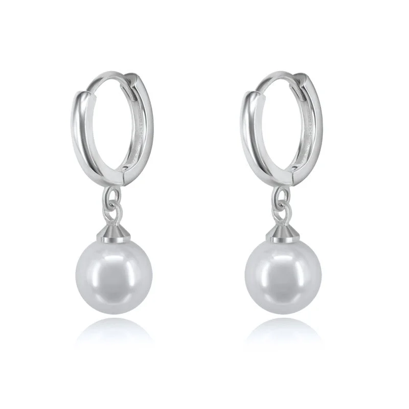 Silver (Pearl 8mm)