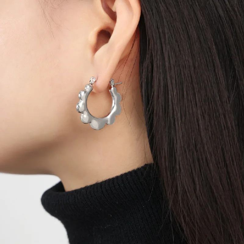 Steel Earrings