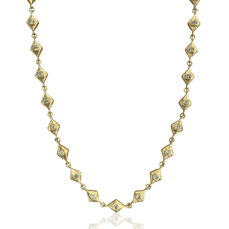 Dainty Silver Necklace-GOLD CAYDEN NECKLACE