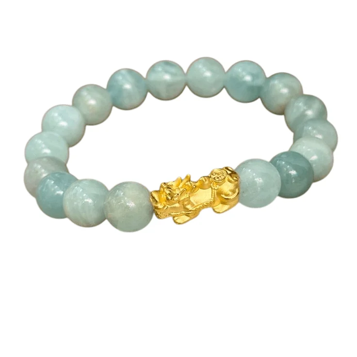 Women’s Adjustable Bracelet-Dragon Jade Prosperity Bracelet