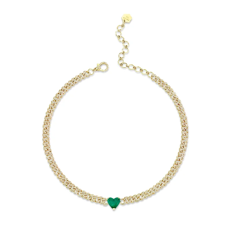 Yellow Gold/Emerald