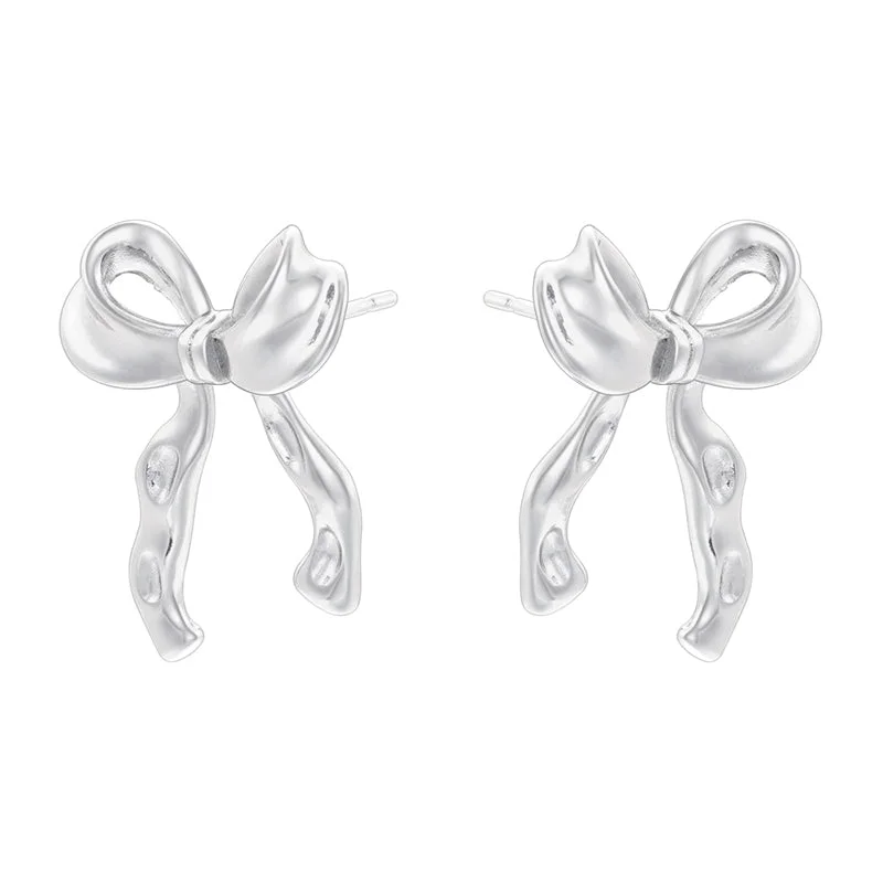 Ve1264 White Gold Color 1 Pair