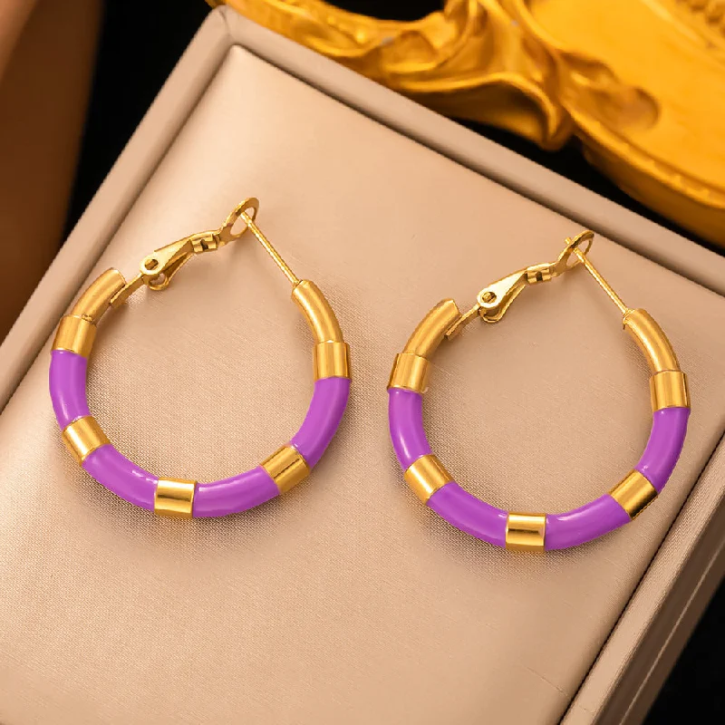 Purple Ring Gold