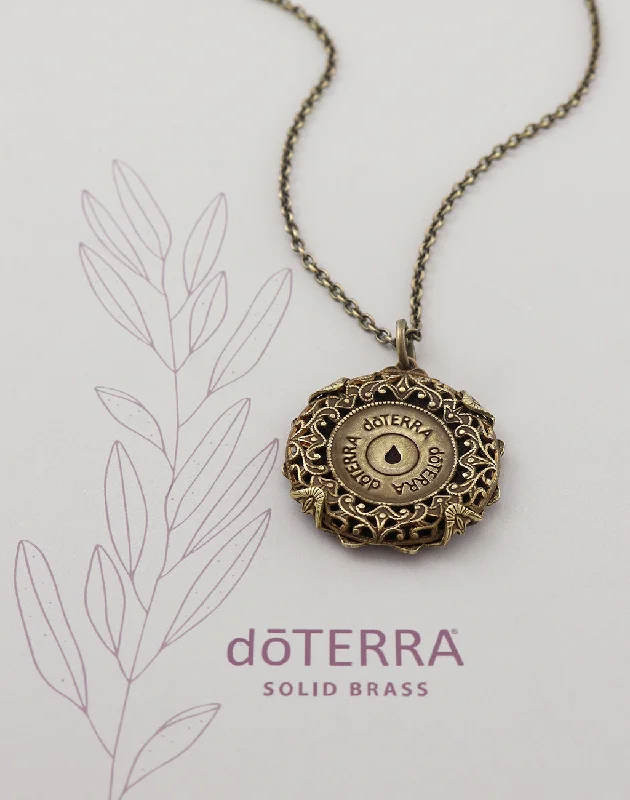 Adjustable Choker Necklace-doTERRA POSSIBILITIES Diffuser Necklace