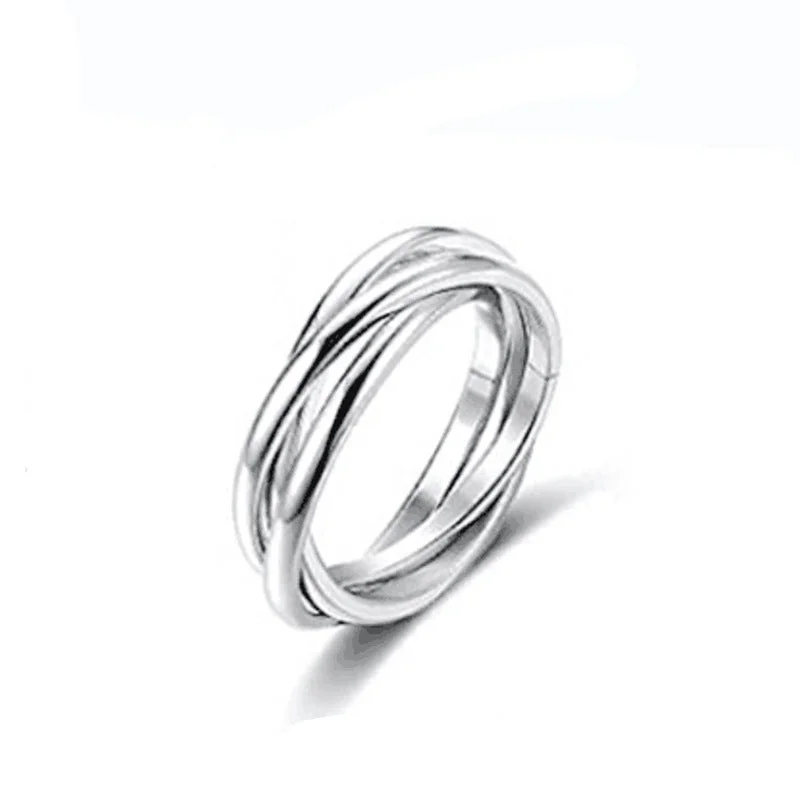 Three Rings Silver