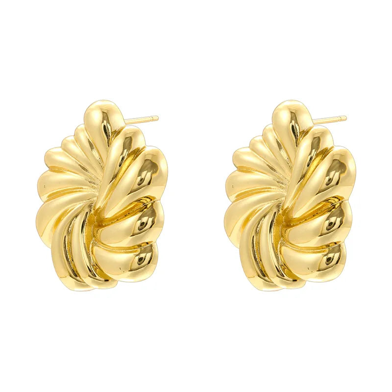 Ve1397 Gold 1 Pair