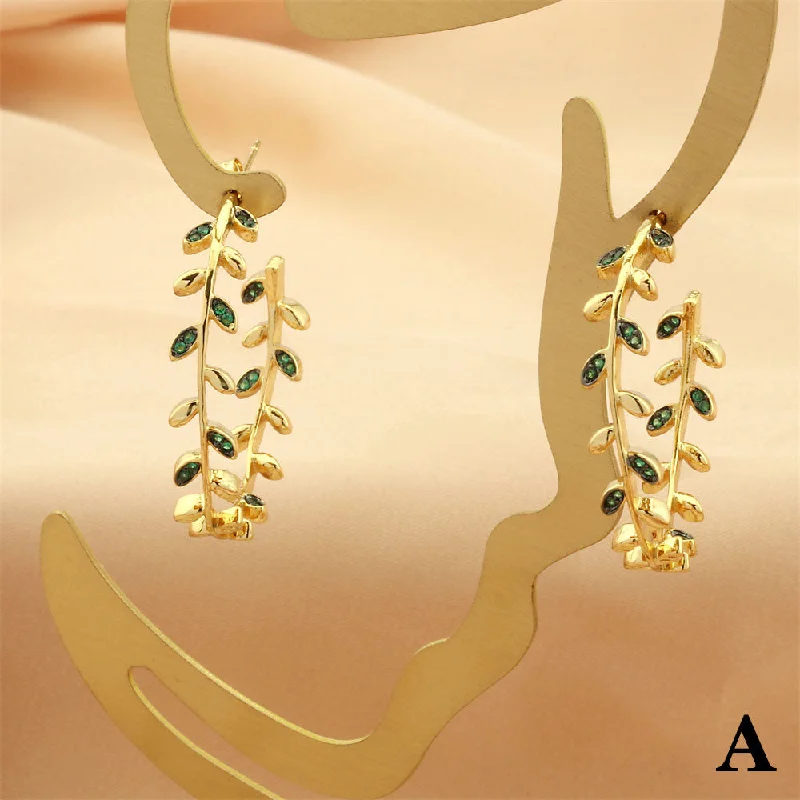 ER0933-Green Pointed Crystal