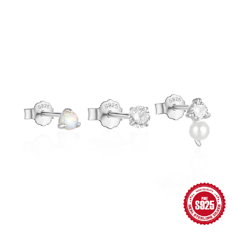 #3 White Gold Color-3 Pieces Per Set