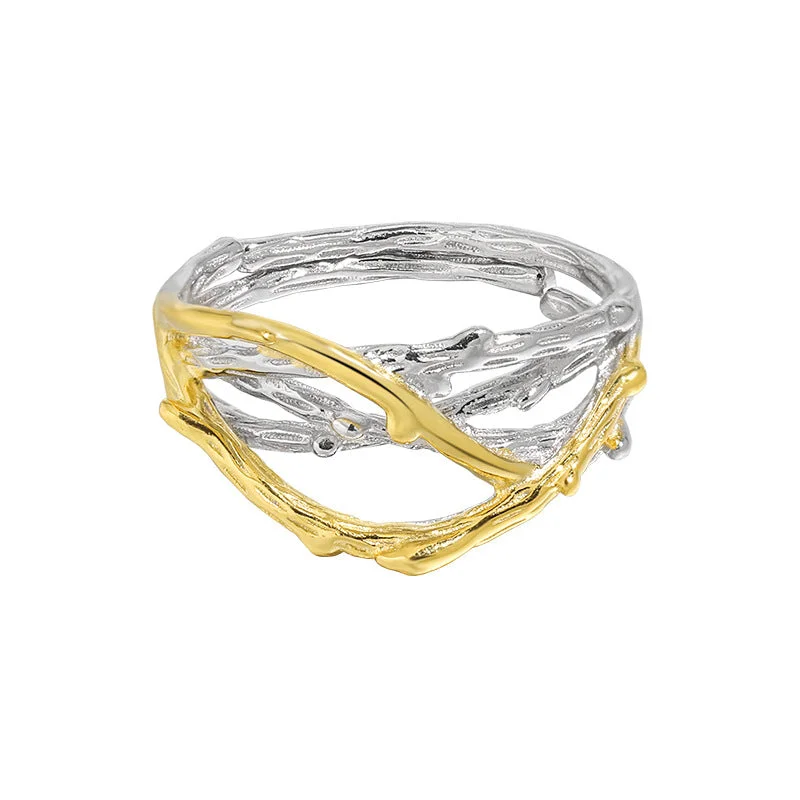 White Gold Color 18K Gold