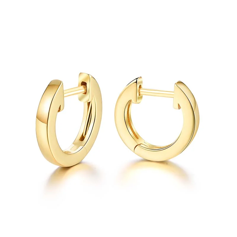 Small ear ring-Gold