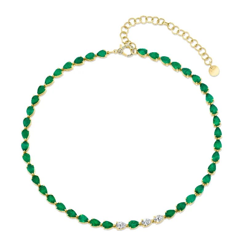 Yellow Gold/ Emerald