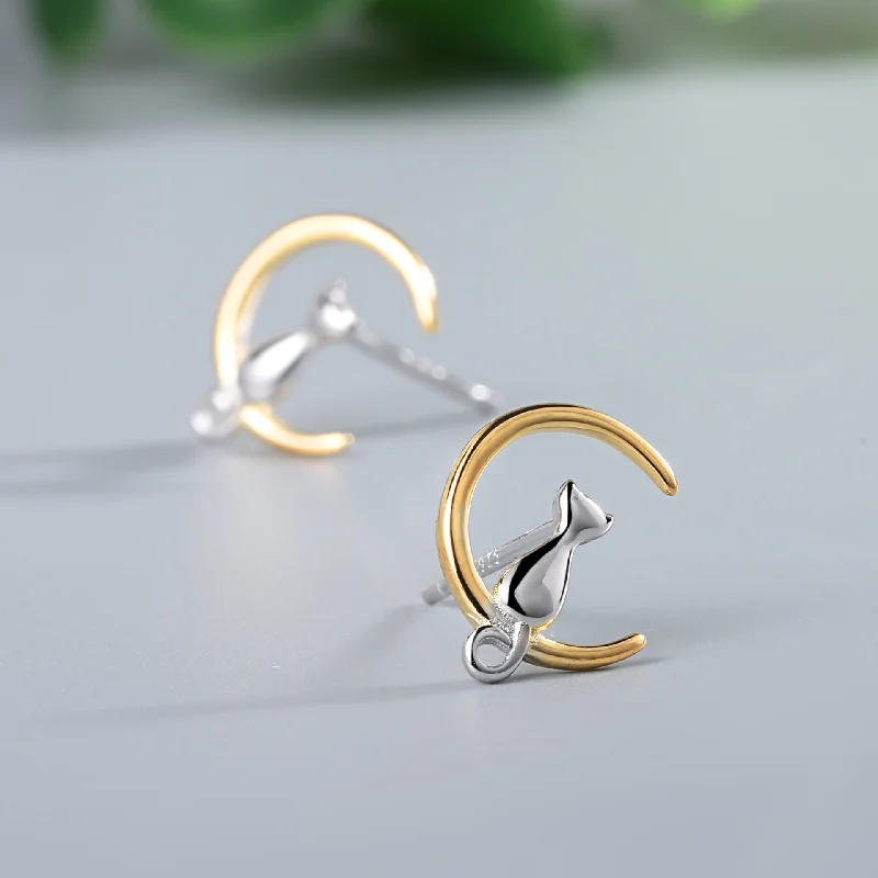 Cat Ear Studs