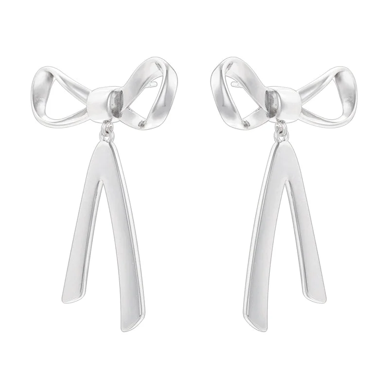 Ve1265 White Gold Color 1 Pair