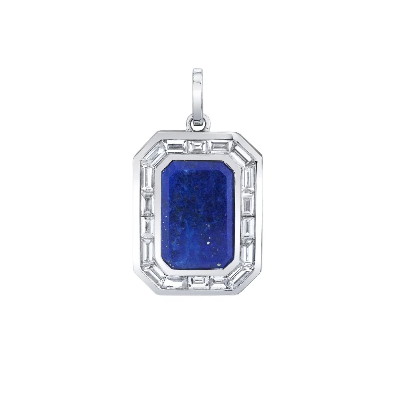 White Gold/Lapis