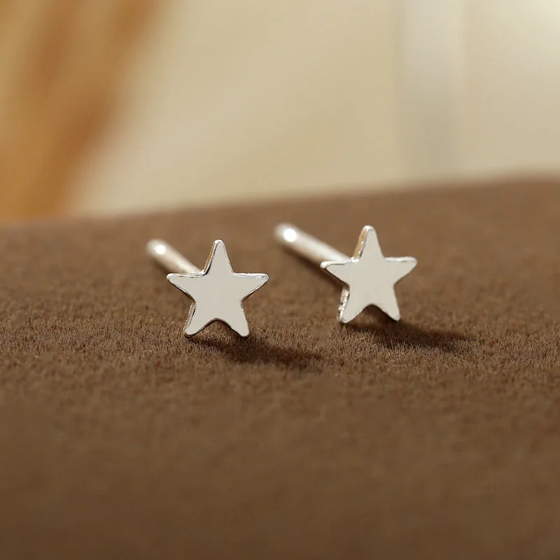 Es2526 [99 Silver-Five-Pointed Star]]