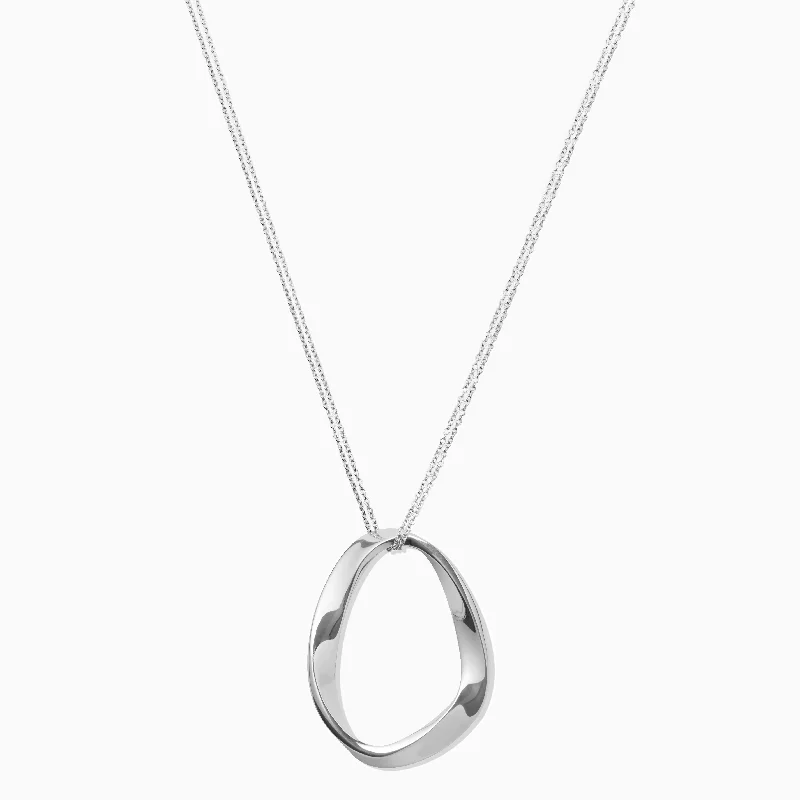 Gold Infinity Necklace-Isabel Pendant