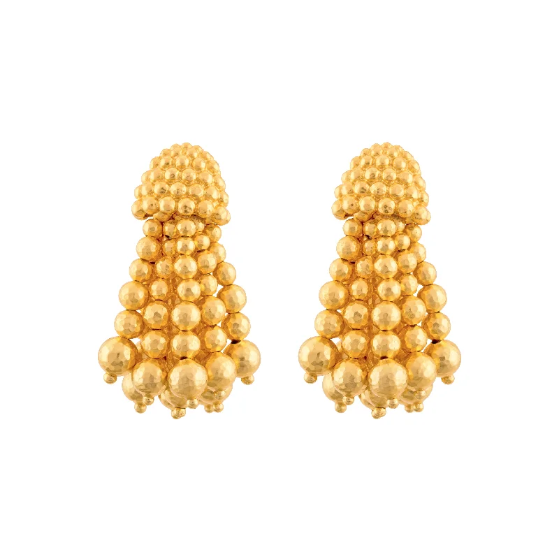 Small Gold Earrings-Tali Earrings