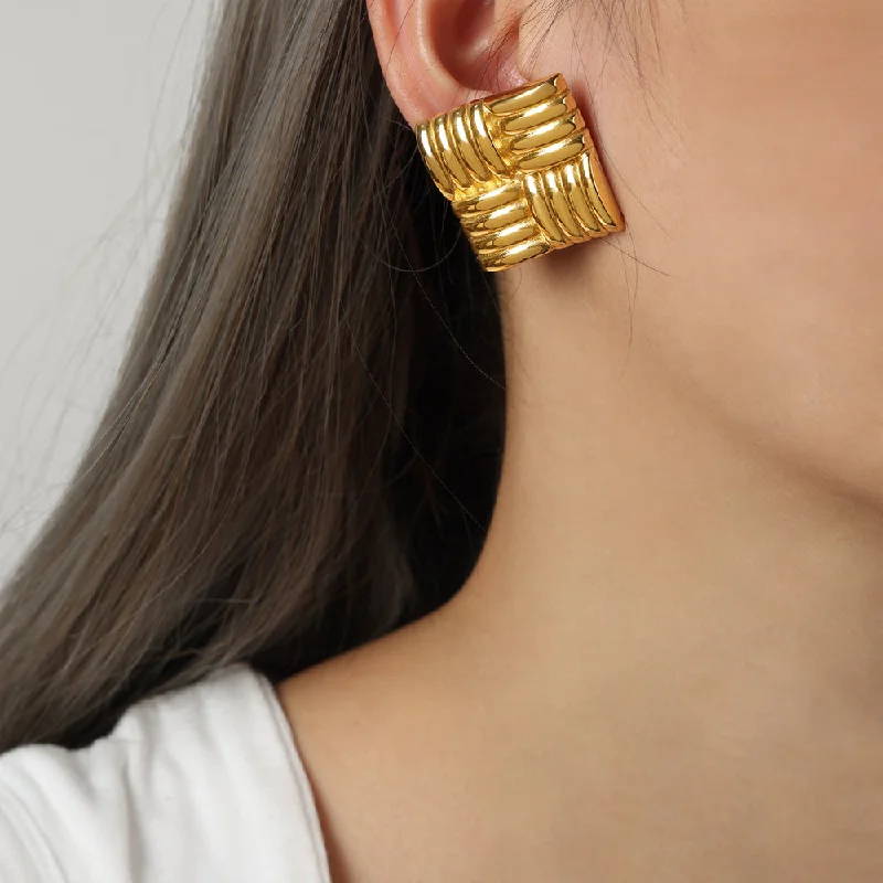 Gold Earrings