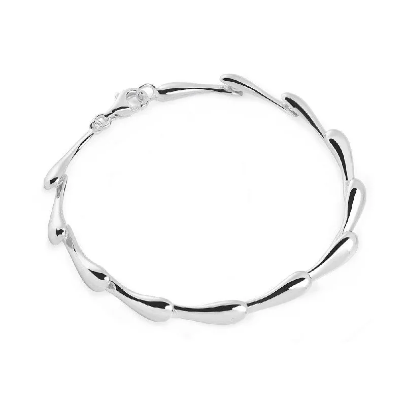 Men's Chunky Bracelet-Lucy Q Eternal Drop Bracelet