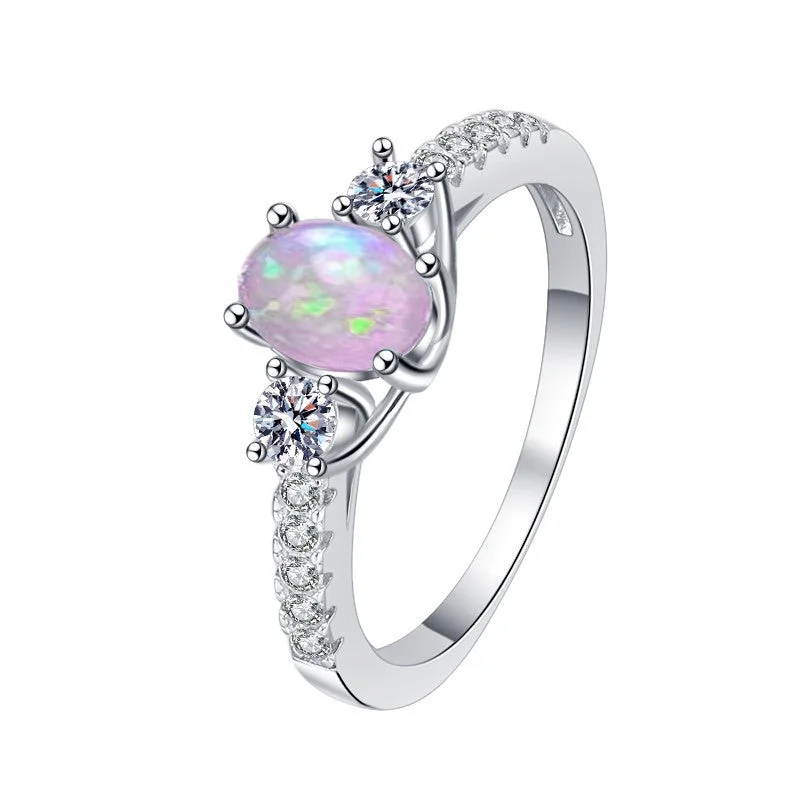 Opal Stone Ring