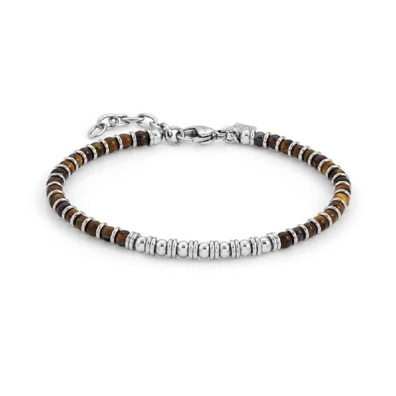 Simple Bar Bracelet-Nomination Instinct Tiger's Eye Bracelet