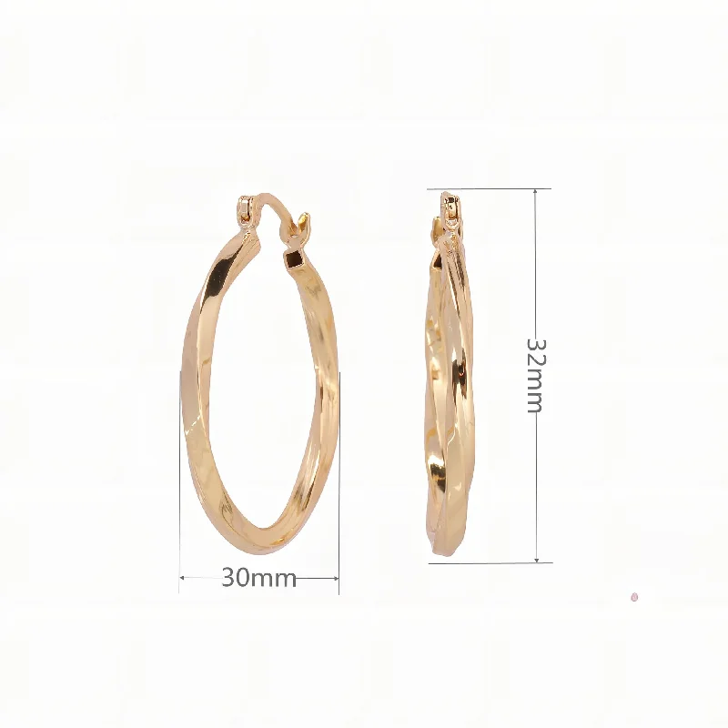 30mm Gold Plated