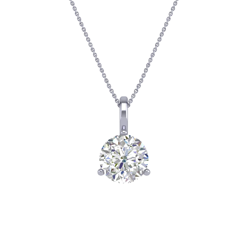 Bridal Crystal Necklace-Celia