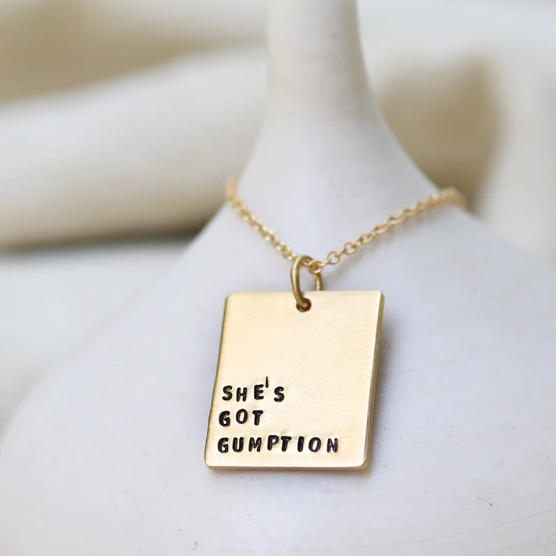 Layered Gold Necklace-SHE'S GOT GUMPTION | EVERLONG NECKLACE