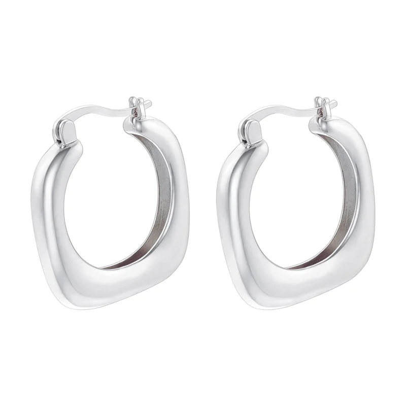 Ve625 White Gold Color 1 Pair