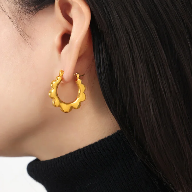 Gold Earrings