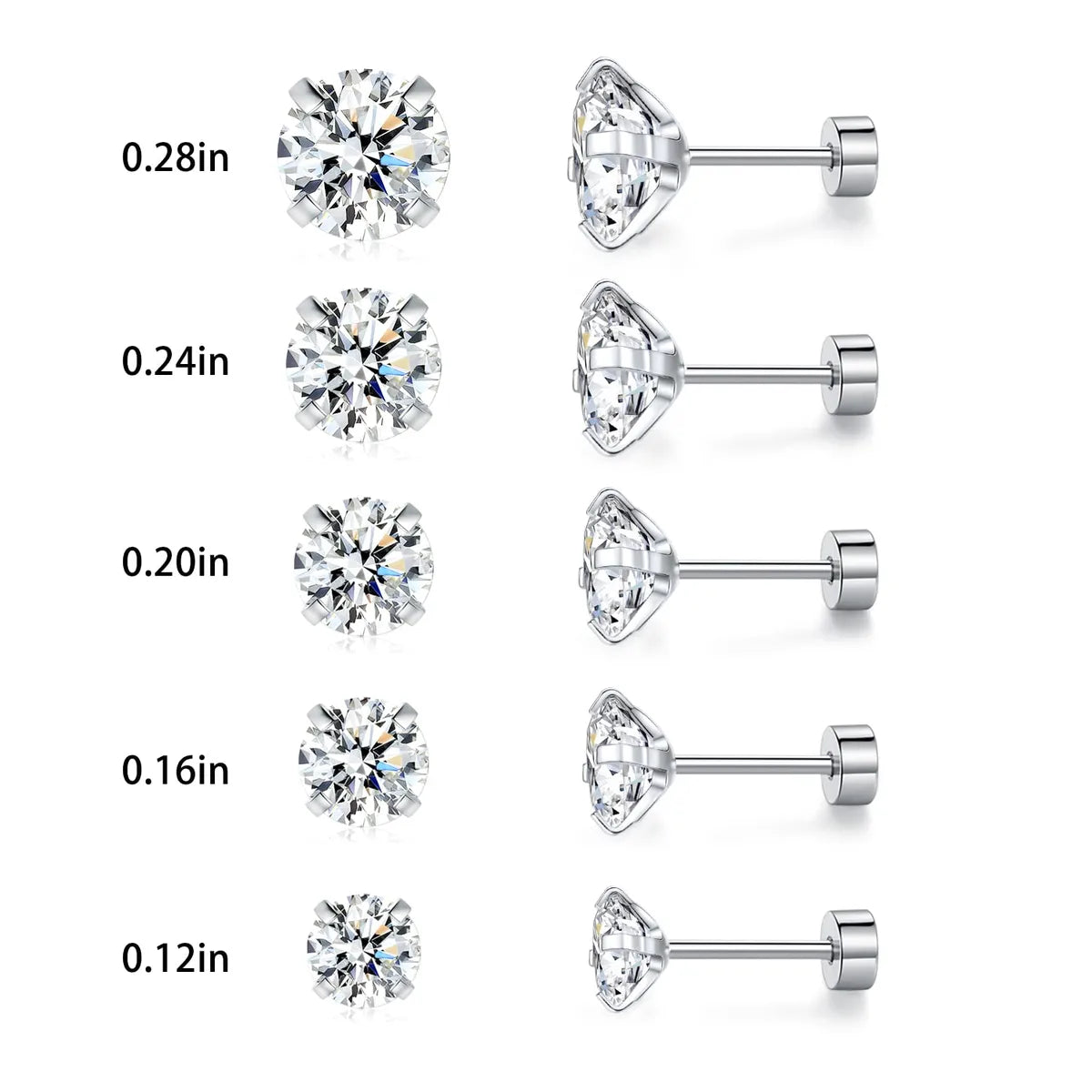 3mm-7mm5 to Earring Storage