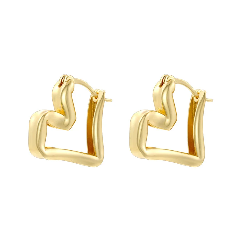 Ve1266 Gold 1 Pair