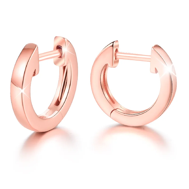 Small ear ring-Rose Gold