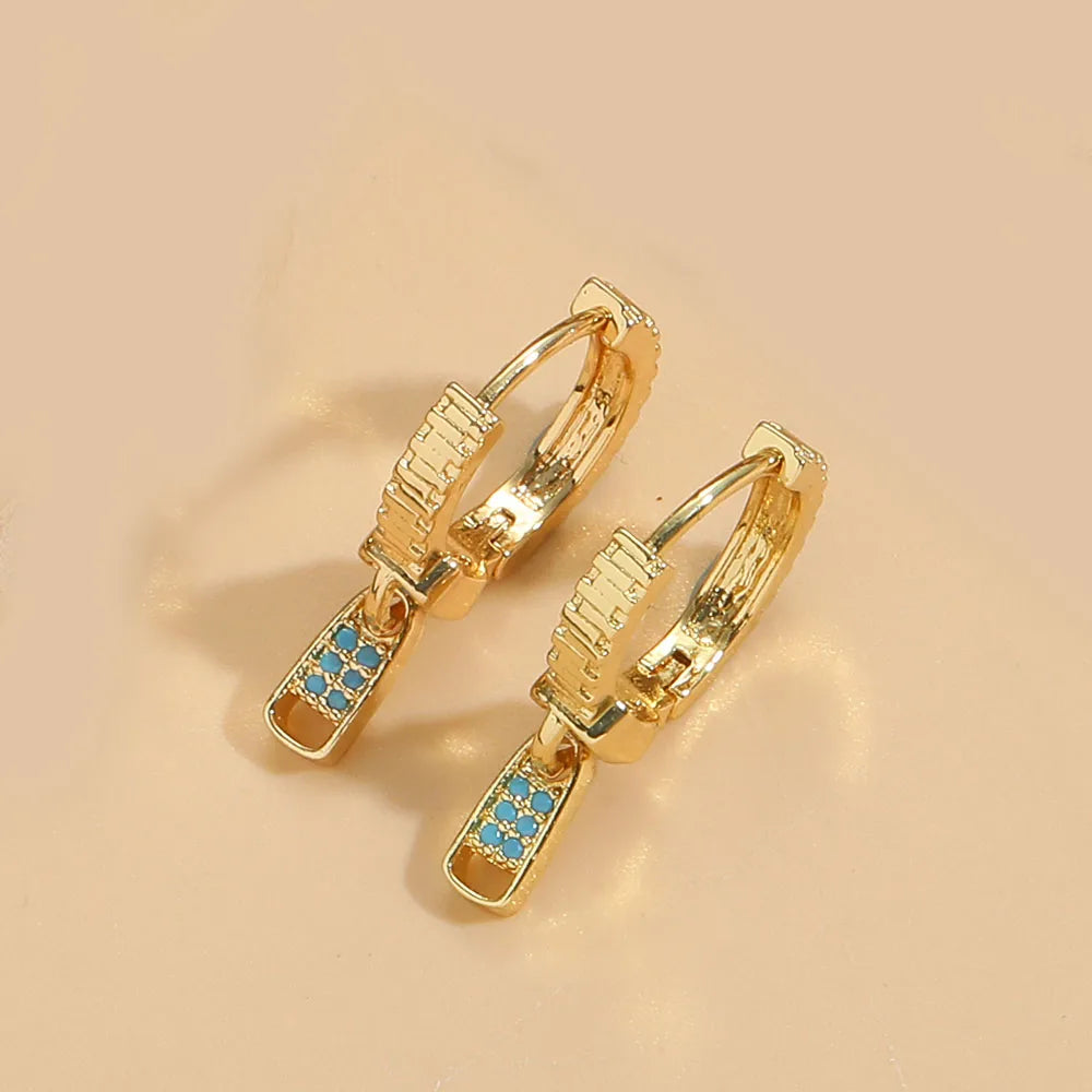 Blue Zirconium (Gold)