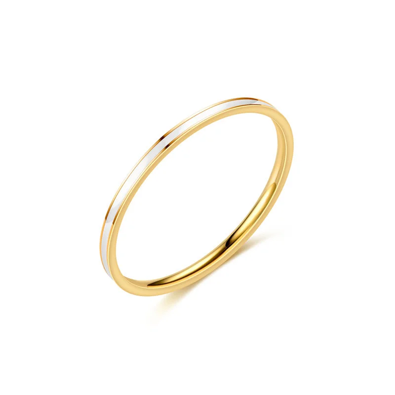 1mm Drip Ring-Golden White Oil