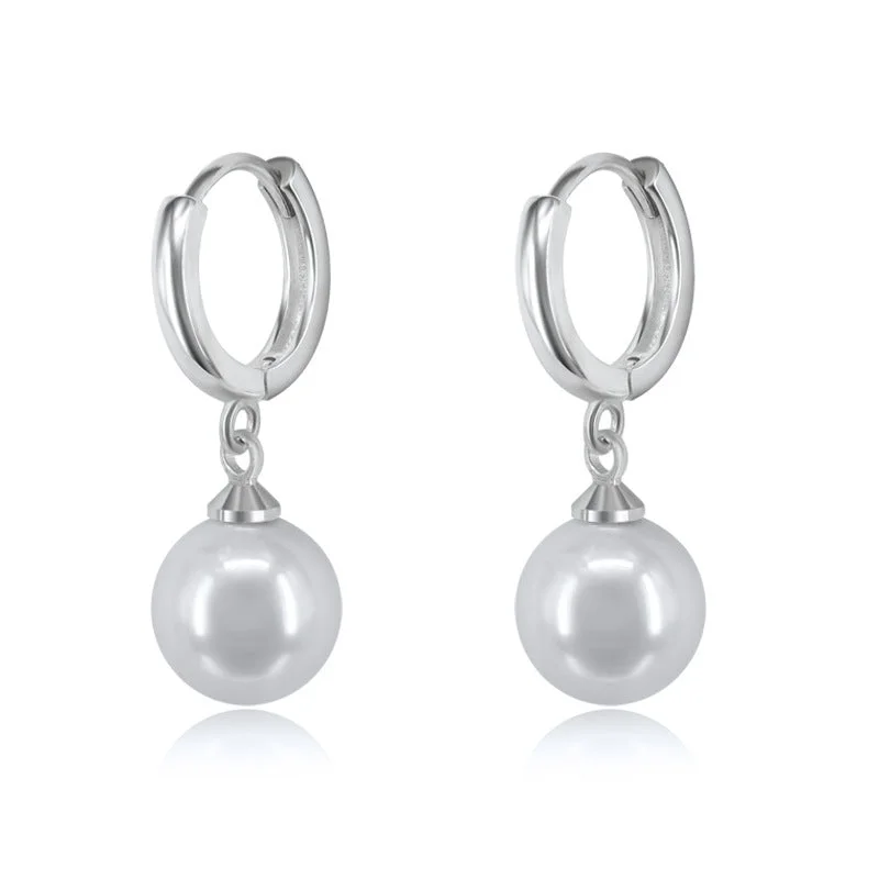 Silver (Pearl 10mm)