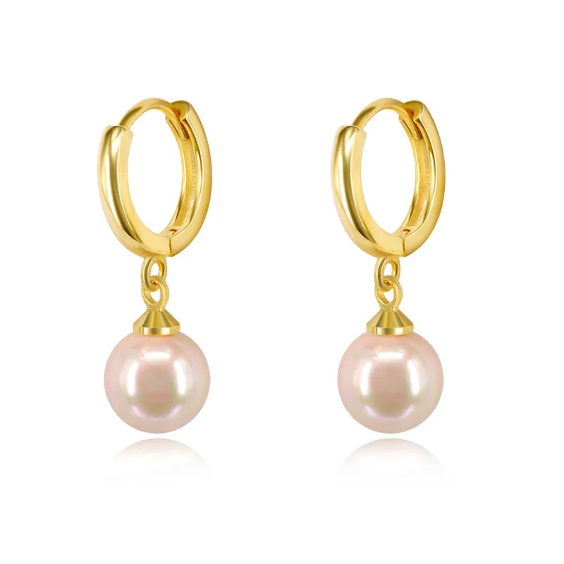 Gold (Pink Pearl 8mm)