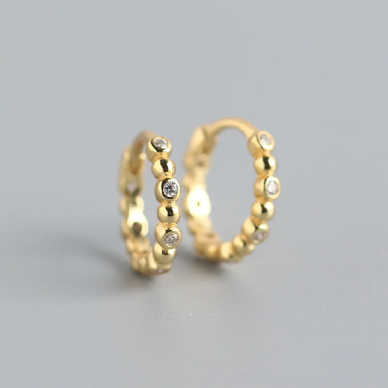 Yellow Gold (One Pair Price)