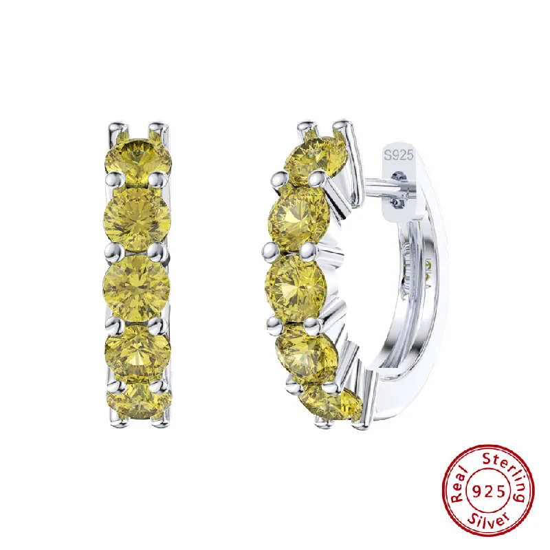 3mm Golden Yellow Zircon