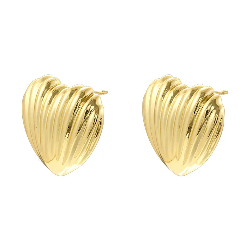 Ve1398 Gold 1 Pair