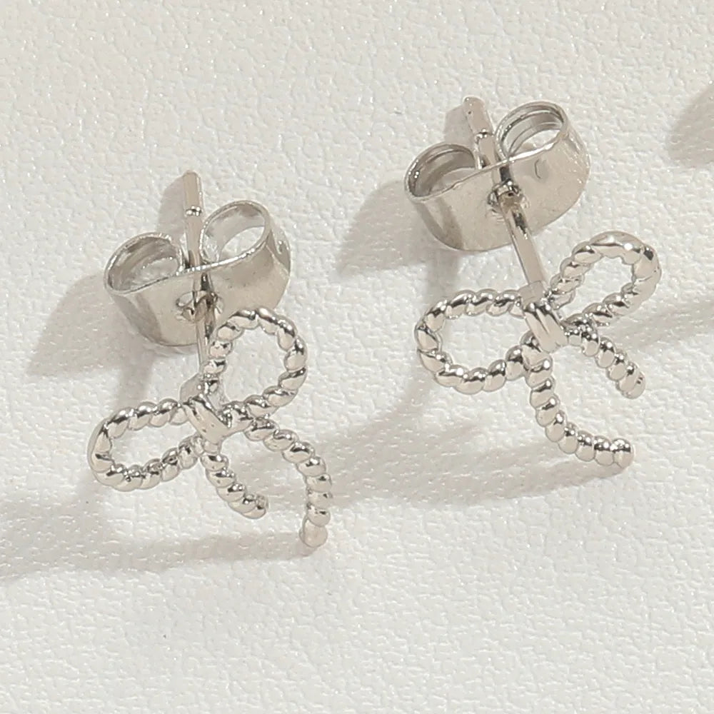 Small Size Bow (Silver)