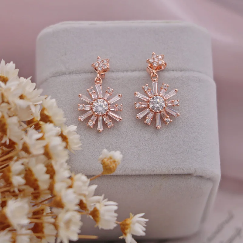 Rose Gold Total Length 2.2cm