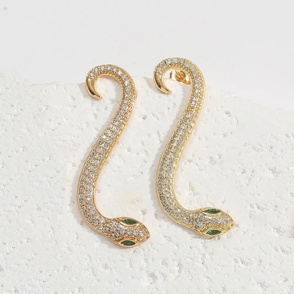 White Zirconium Snake