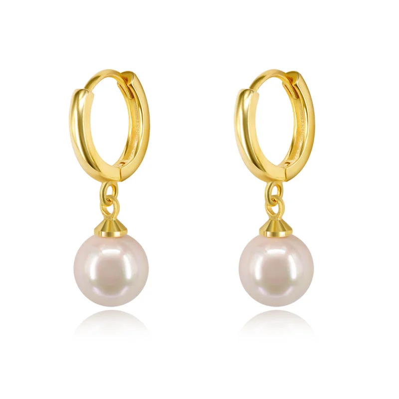 Gold (White Pearl 8mm)