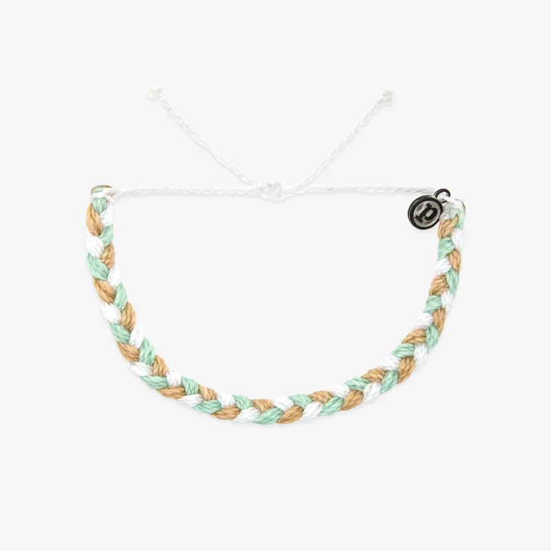 Classic Beaded Charm Bracelet-Calm Shores Braided Bracelet