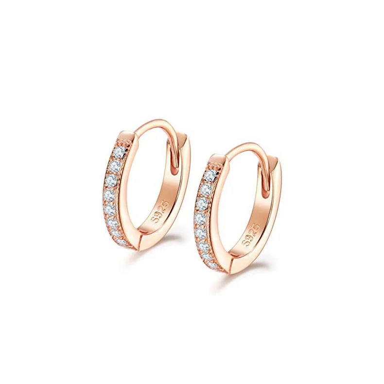 Rose Gold Ear Clip