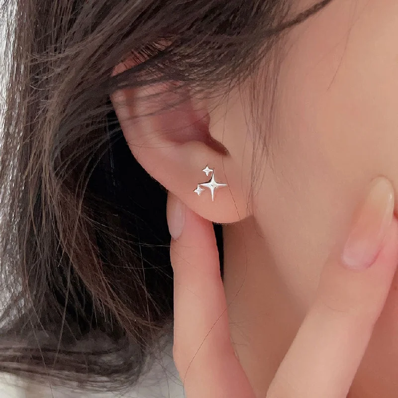 Star Ear Studs C1243